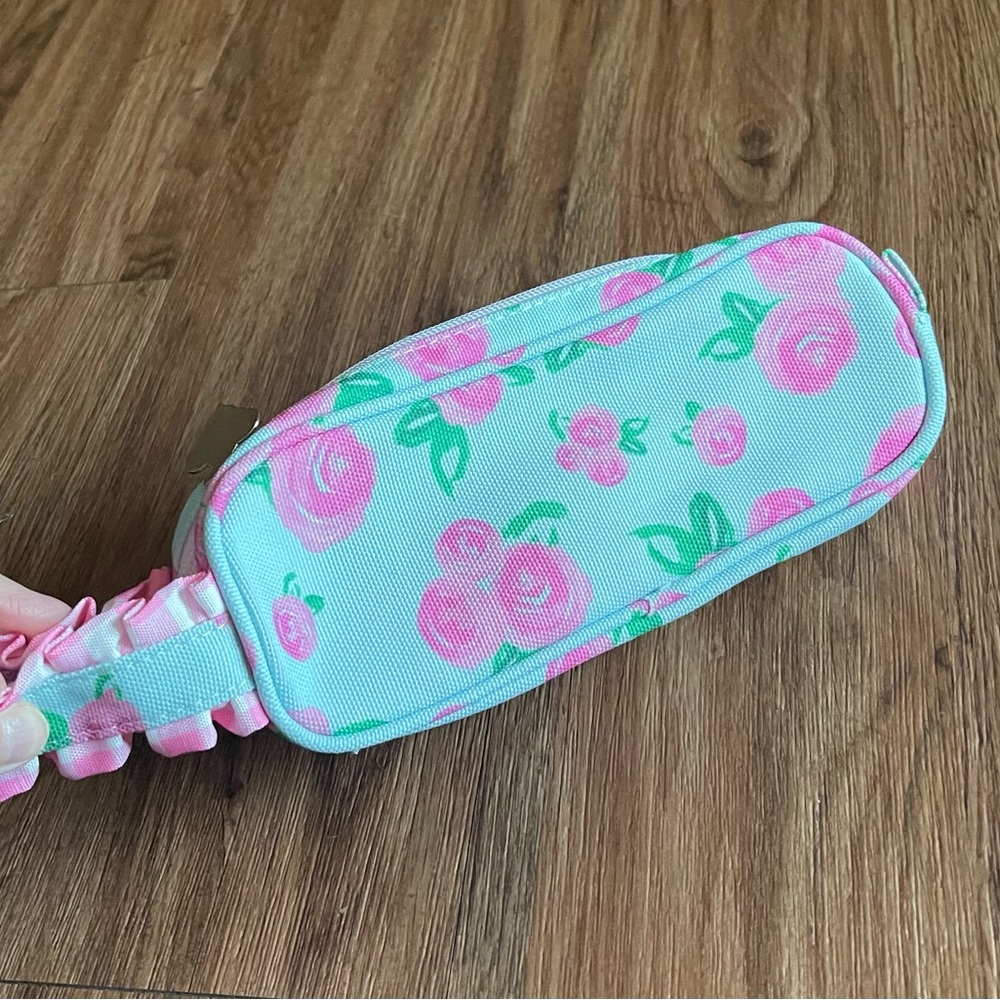 Floral Print Pencil Case